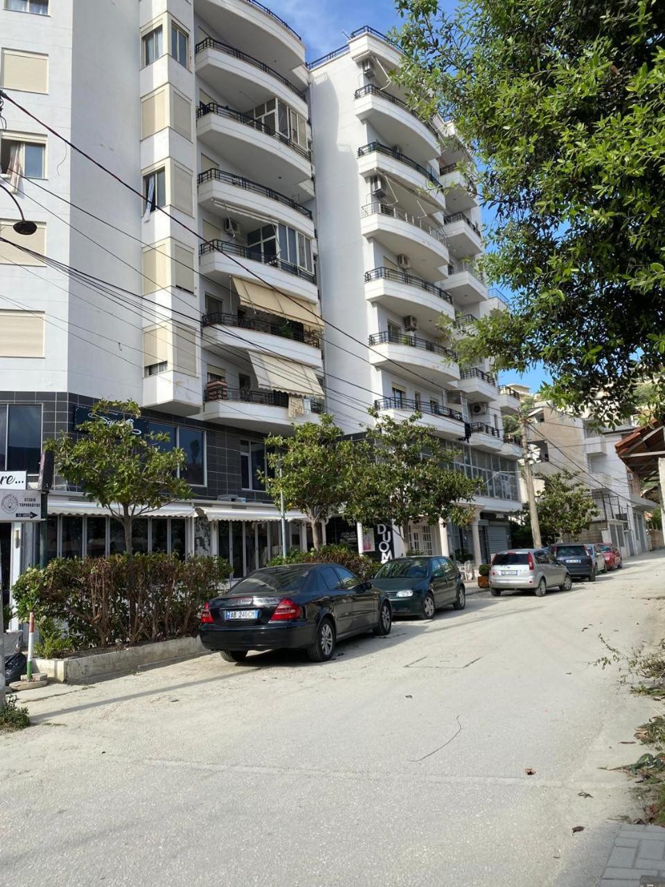 Liam Apartments Vlorë Eksteriør billede
